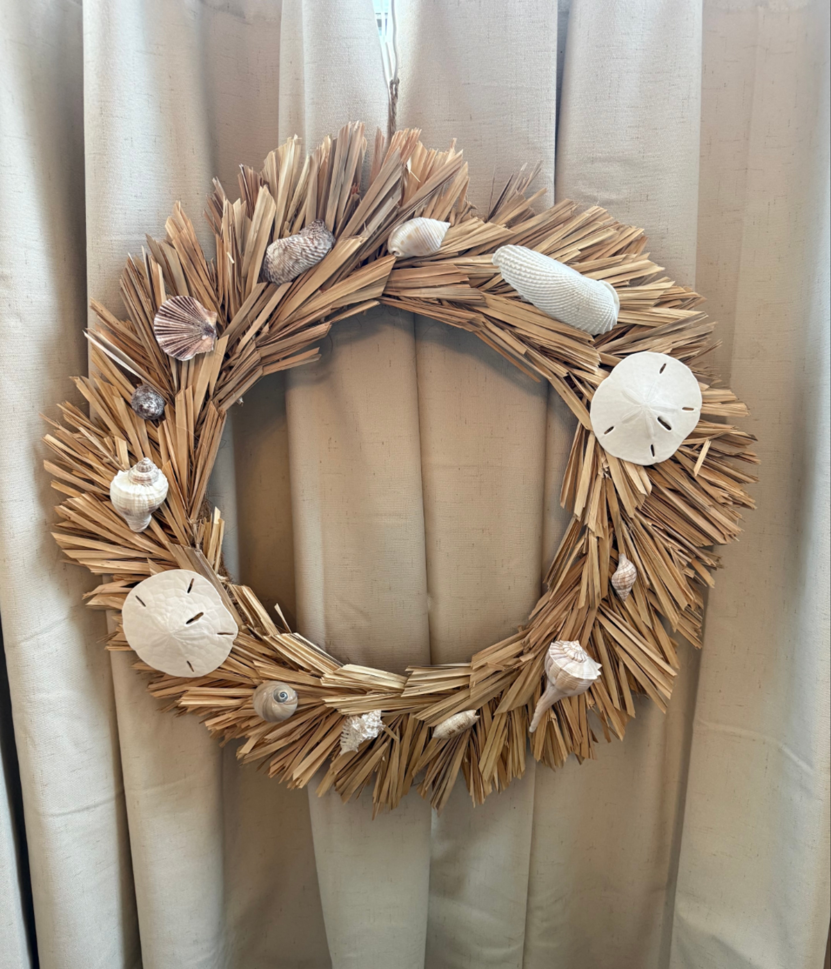 Sanibel Wreath