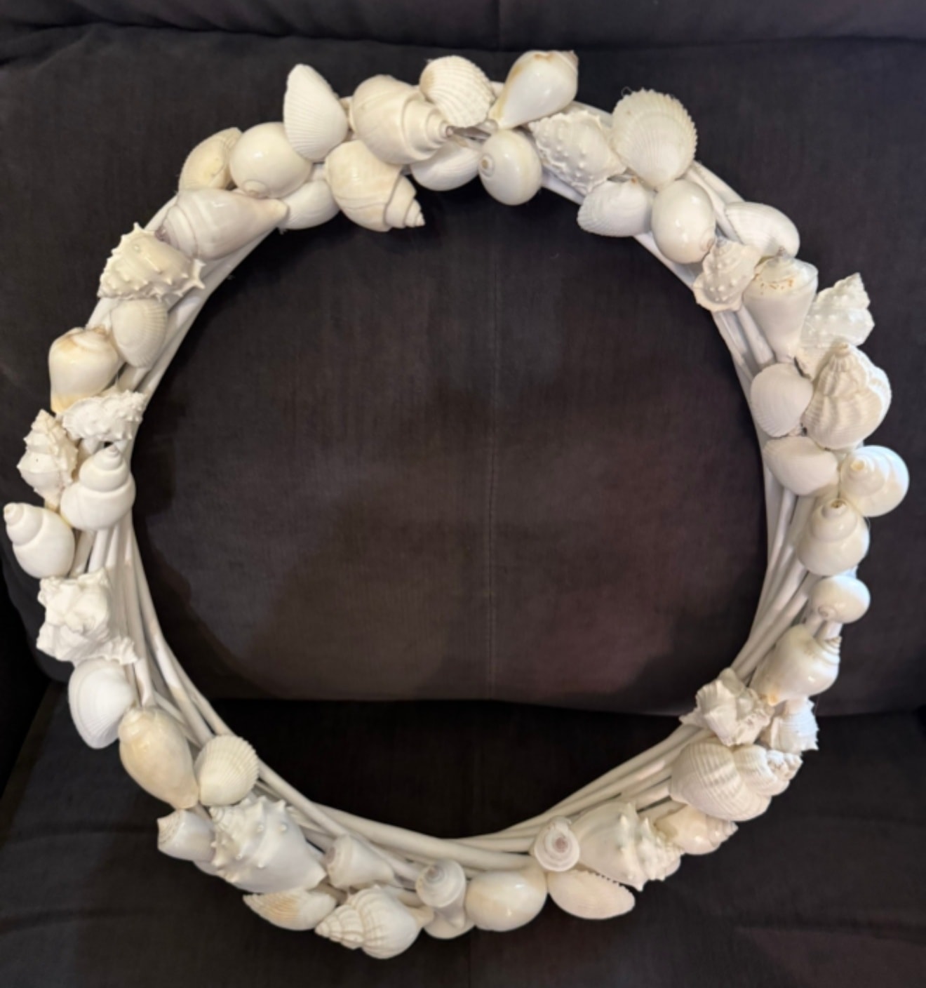White Shells Wreath